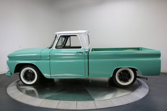 1966 Teal Chevrolet C-10 Pickup Truck