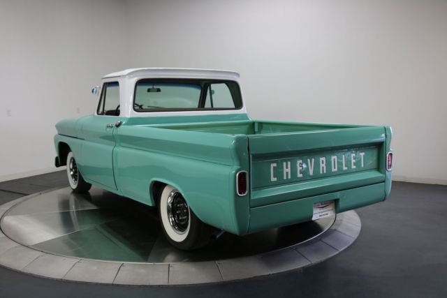 1966 Teal Chevrolet C-10 Pickup Truck