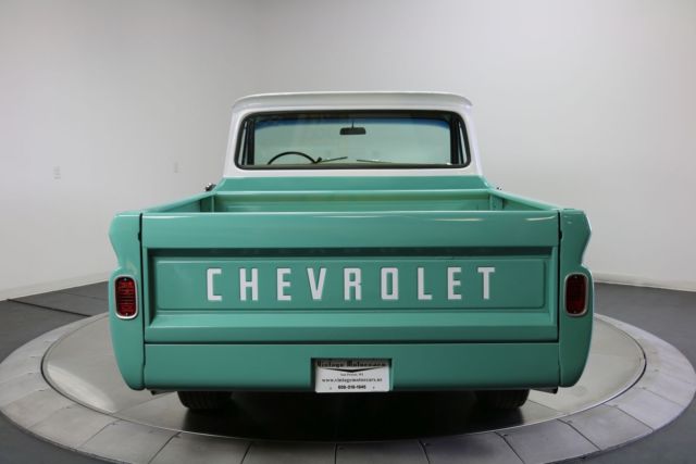 1966 Teal Chevrolet C-10 Pickup Truck