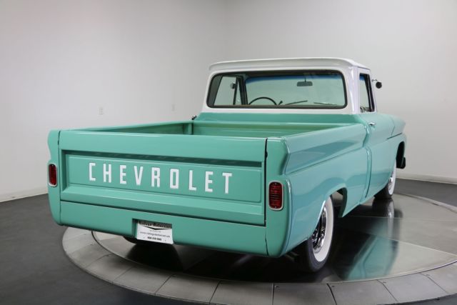 1966 Teal Chevrolet C-10 Pickup Truck