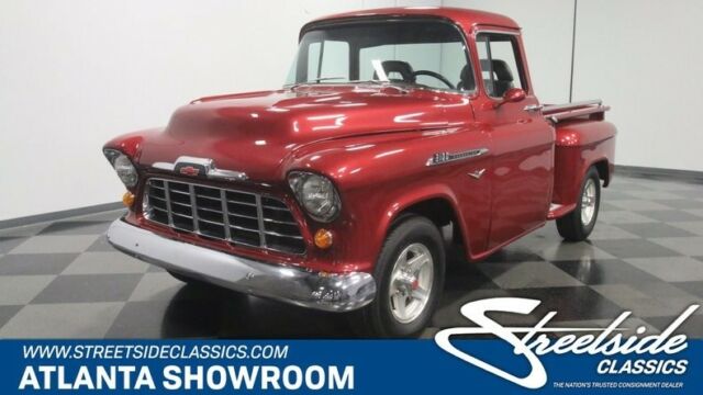 1956 Burgundy Chevrolet Other Pickups Pickup Truck