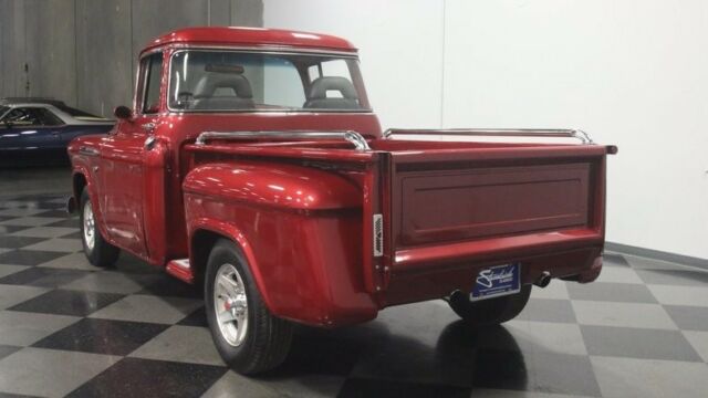 1956 Burgundy Chevrolet Other Pickups Pickup Truck