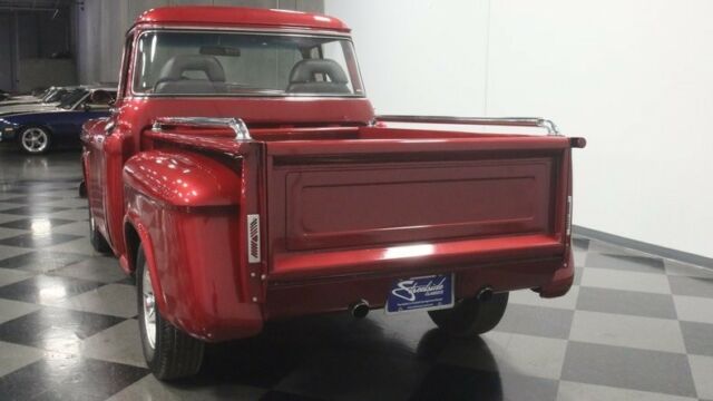 1956 Burgundy Chevrolet Other Pickups Pickup Truck