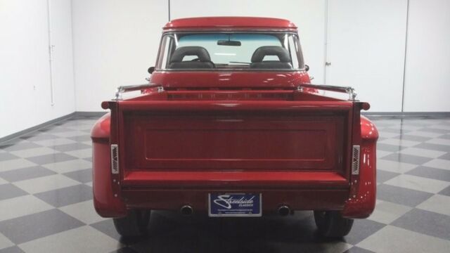 1956 Burgundy Chevrolet Other Pickups Pickup Truck