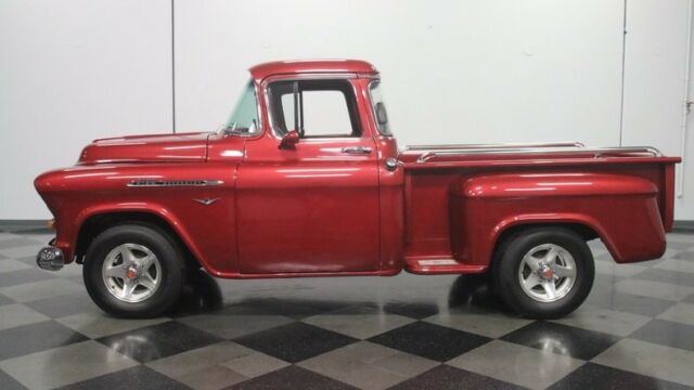 1956 Burgundy Chevrolet Other Pickups Pickup Truck