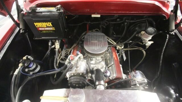 1956 Burgundy Chevrolet Other Pickups Pickup Truck