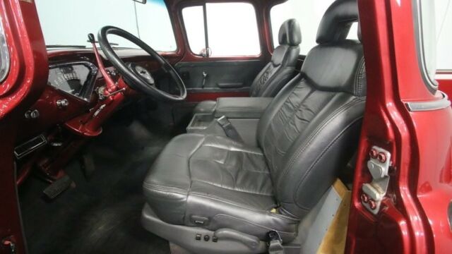 1956 Burgundy Chevrolet Other Pickups Pickup Truck