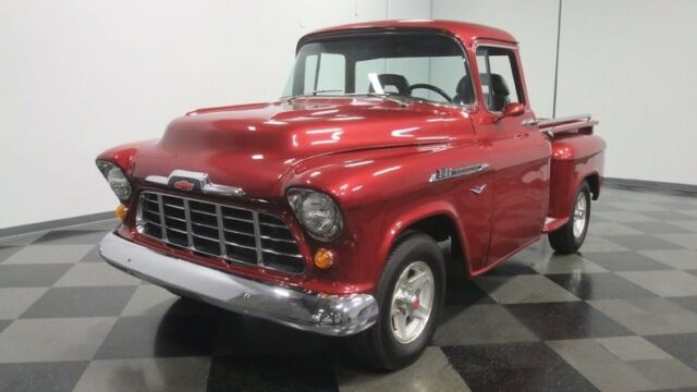 1956 Burgundy Chevrolet Other Pickups Pickup Truck