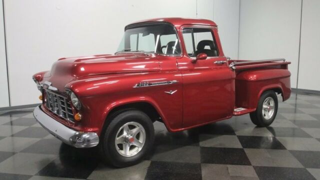 1956 Burgundy Chevrolet Other Pickups Pickup Truck