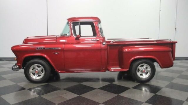 1956 Burgundy Chevrolet Other Pickups Pickup Truck