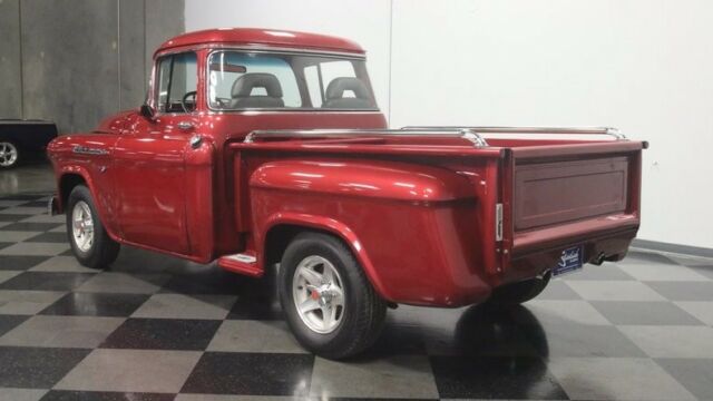1956 Burgundy Chevrolet Other Pickups Pickup Truck