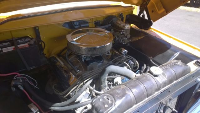 1957 Chrome Yellow Ford F-100 Standard Cab Pickup