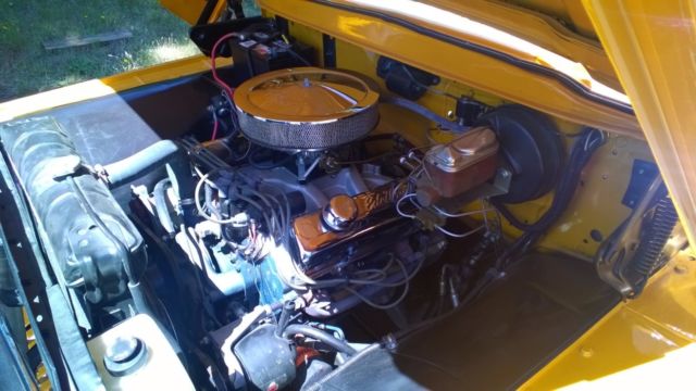 1957 Chrome Yellow Ford F-100 Standard Cab Pickup