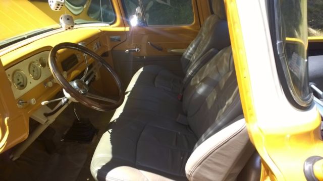 1957 Chrome Yellow Ford F-100 Standard Cab Pickup