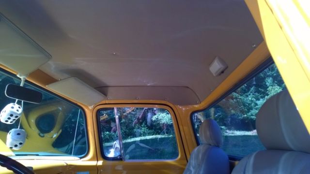 1957 Chrome Yellow Ford F-100 Standard Cab Pickup