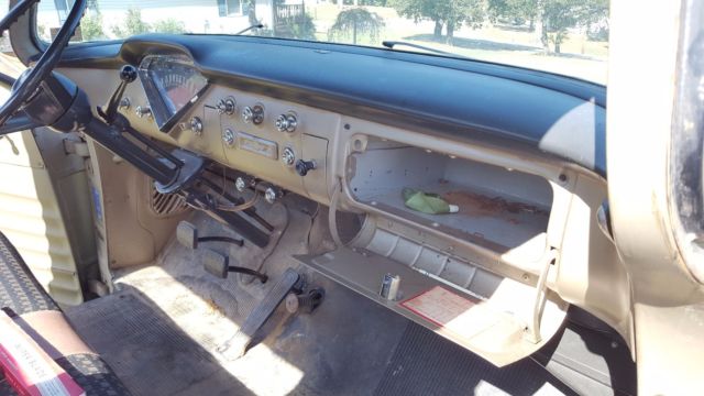 1959 Black Chevrolet Other Pickups Standard Cab Pickup