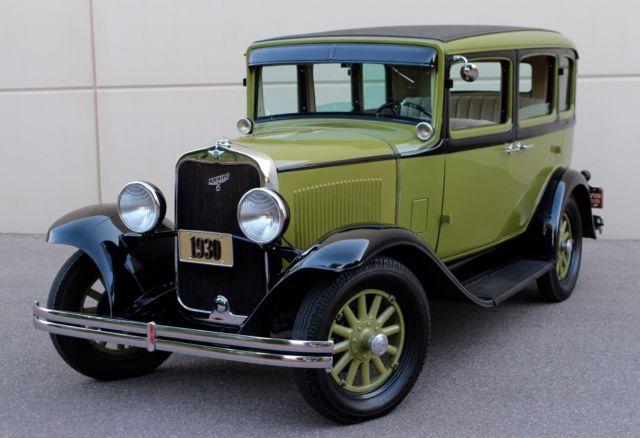1930 Green & Black Dodge DD New Sedan Sedan