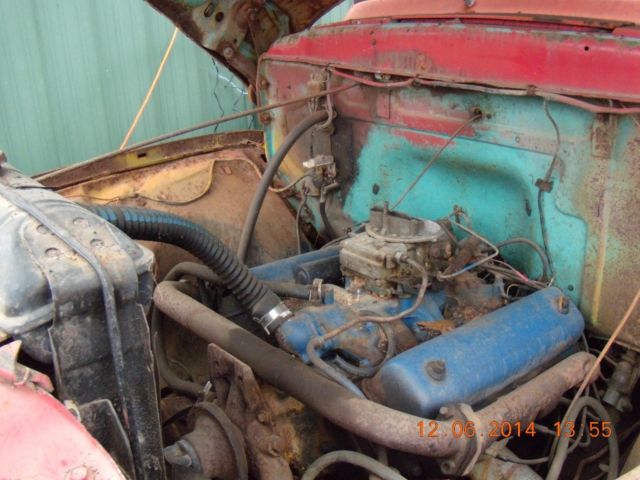 1955 MULTI COLOR Ford F-100 Cab & Chassis