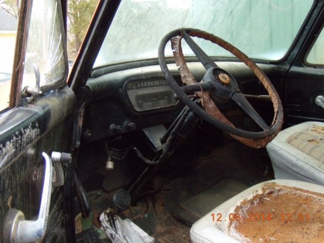 1955 MULTI COLOR Ford F-100 Cab & Chassis