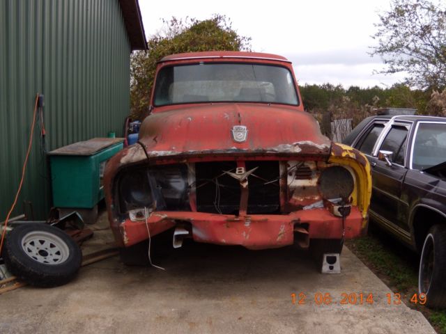 1955 MULTI COLOR Ford F-100 Cab & Chassis