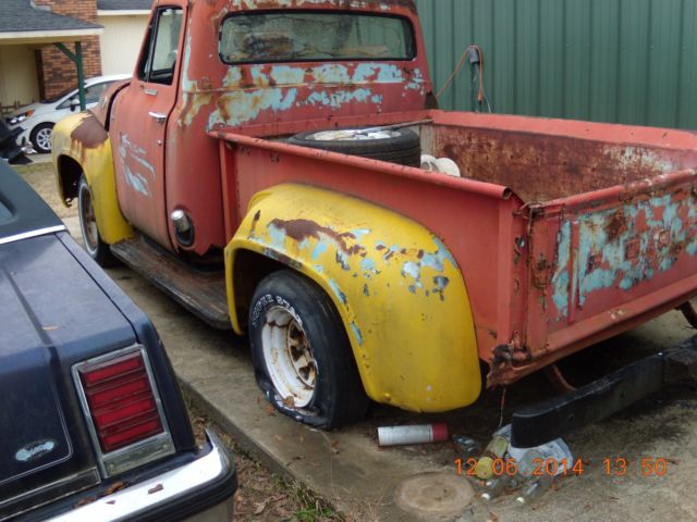 1955 MULTI COLOR Ford F-100 Cab & Chassis