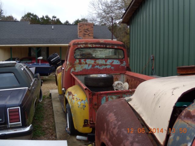 1955 MULTI COLOR Ford F-100 Cab & Chassis