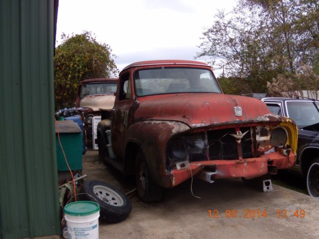 1955 MULTI COLOR Ford F-100 Cab & Chassis