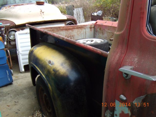 1955 MULTI COLOR Ford F-100 Cab & Chassis