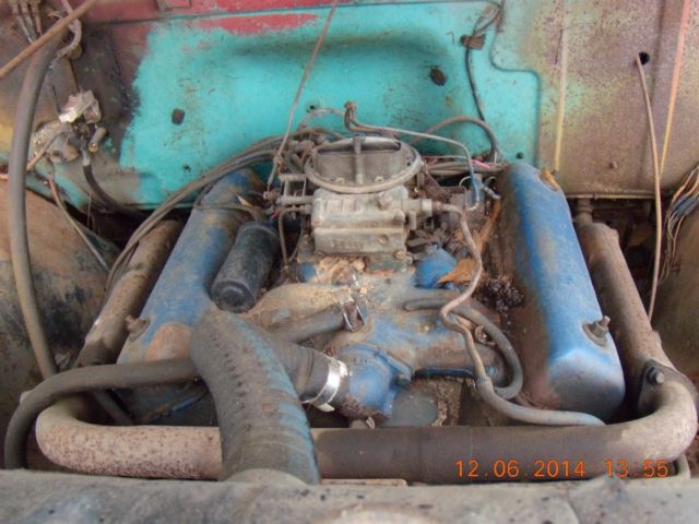 1955 MULTI COLOR Ford F-100 Cab & Chassis