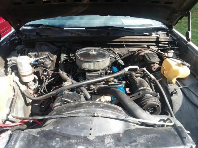 1978 Blue Chevrolet El Camino