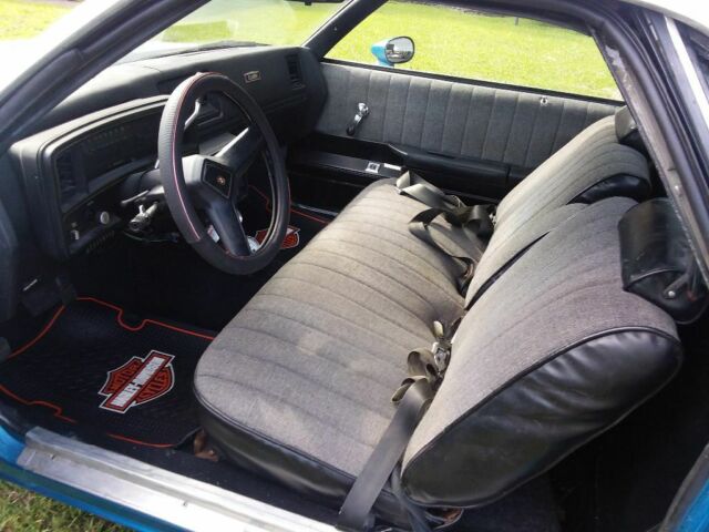 1978 Blue Chevrolet El Camino