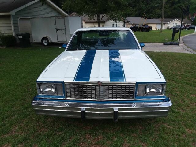 1978 Blue Chevrolet El Camino