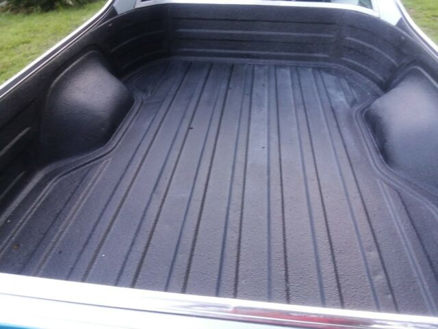 1978 Blue Chevrolet El Camino