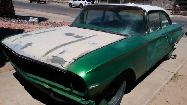 1960 Green Chevrolet Impala Coupe