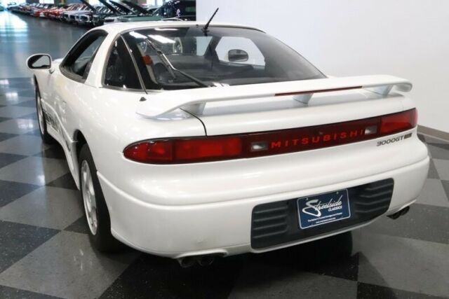 1991 White Mitsubishi 3000GT Coupe