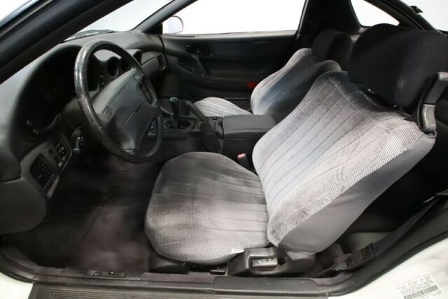 1991 White Mitsubishi 3000GT Coupe