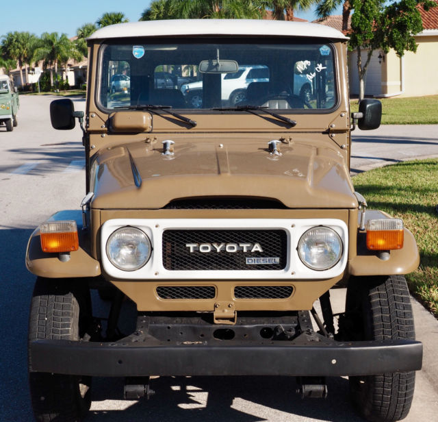 1980 Brown Toyota Land Cruiser SUV