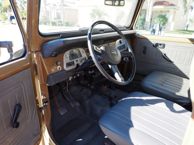 1980 Brown Toyota Land Cruiser SUV