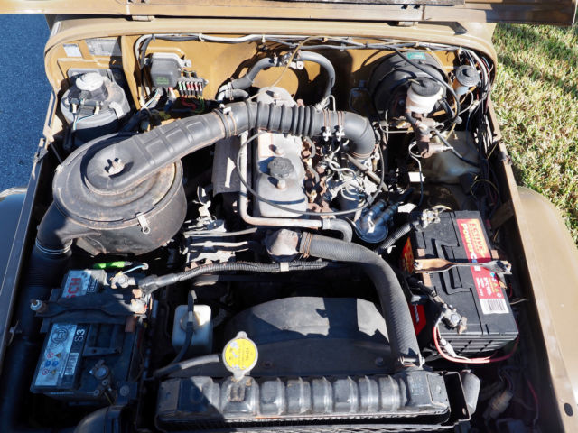 1980 Brown Toyota Land Cruiser SUV