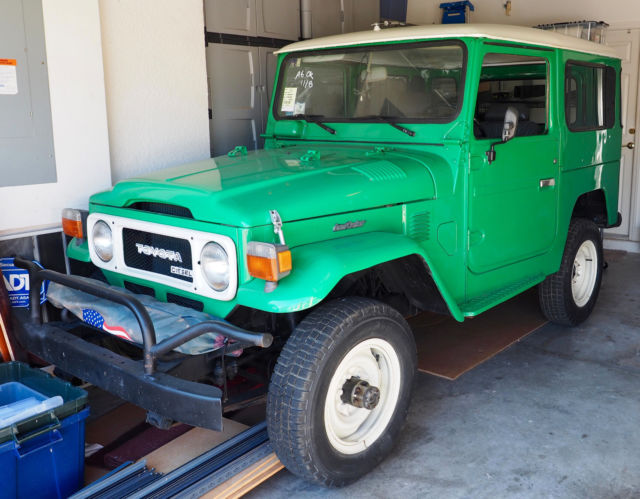 1980 Brown Toyota Land Cruiser SUV