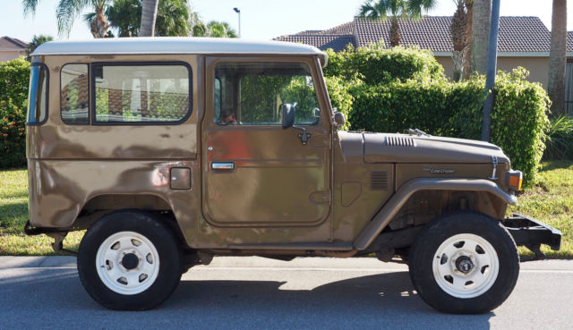 1980 Brown Toyota Land Cruiser SUV