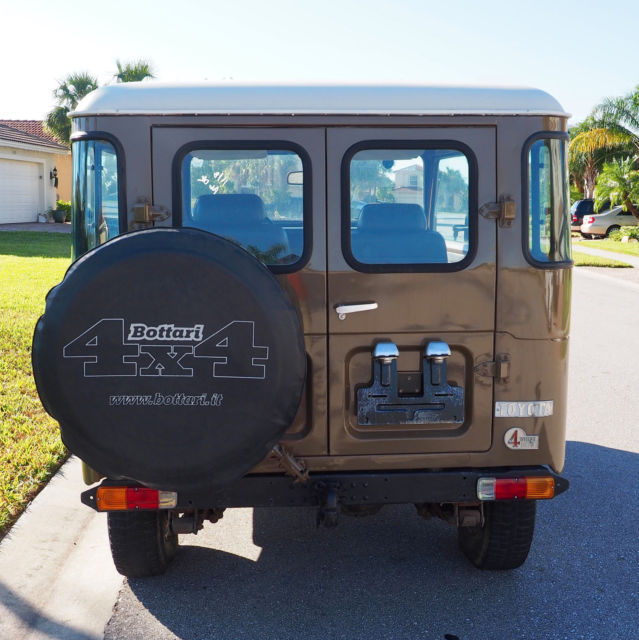1980 Brown Toyota Land Cruiser SUV