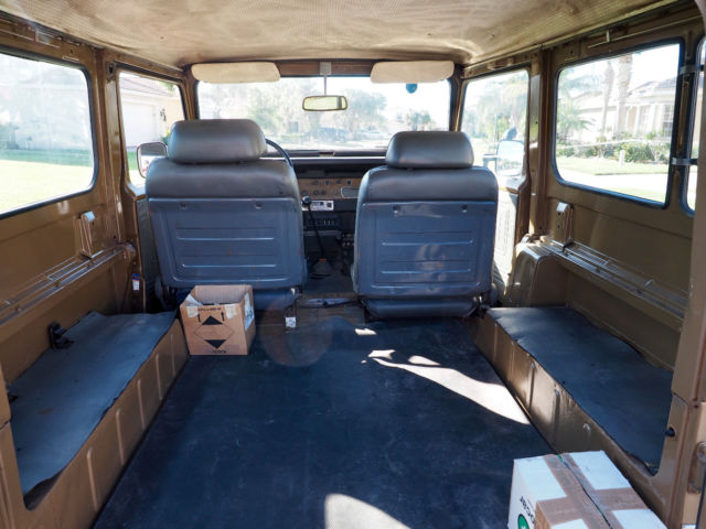 1980 Brown Toyota Land Cruiser SUV