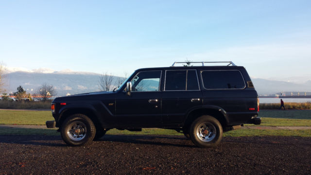 1981 Blue Toyota Land Cruiser