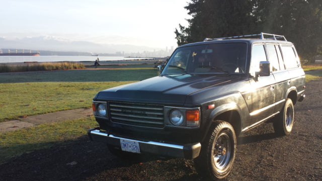 1981 Blue Toyota Land Cruiser