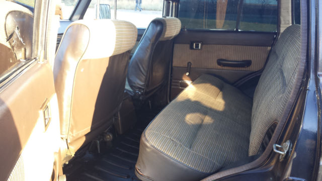 1981 Blue Toyota Land Cruiser