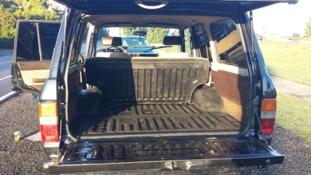 1981 Blue Toyota Land Cruiser