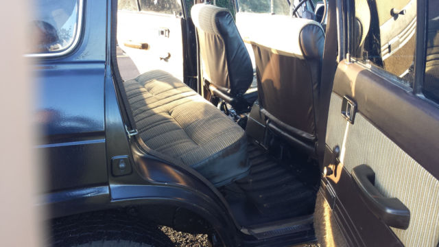 1981 Blue Toyota Land Cruiser