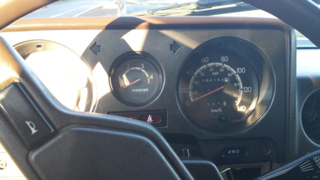 1981 Blue Toyota Land Cruiser