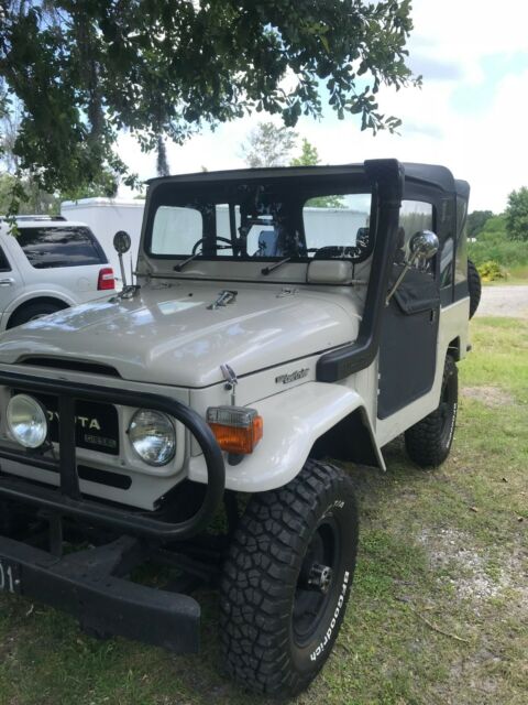 1981 DESERT TAN Toyota Land Cruiser SUV